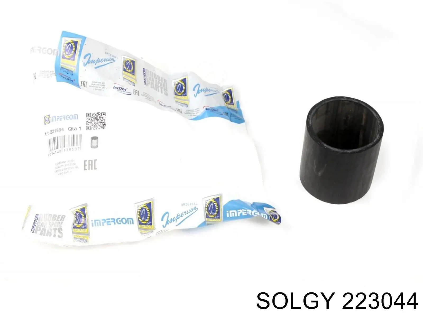 Суппорт задний правый 223044 Solgy