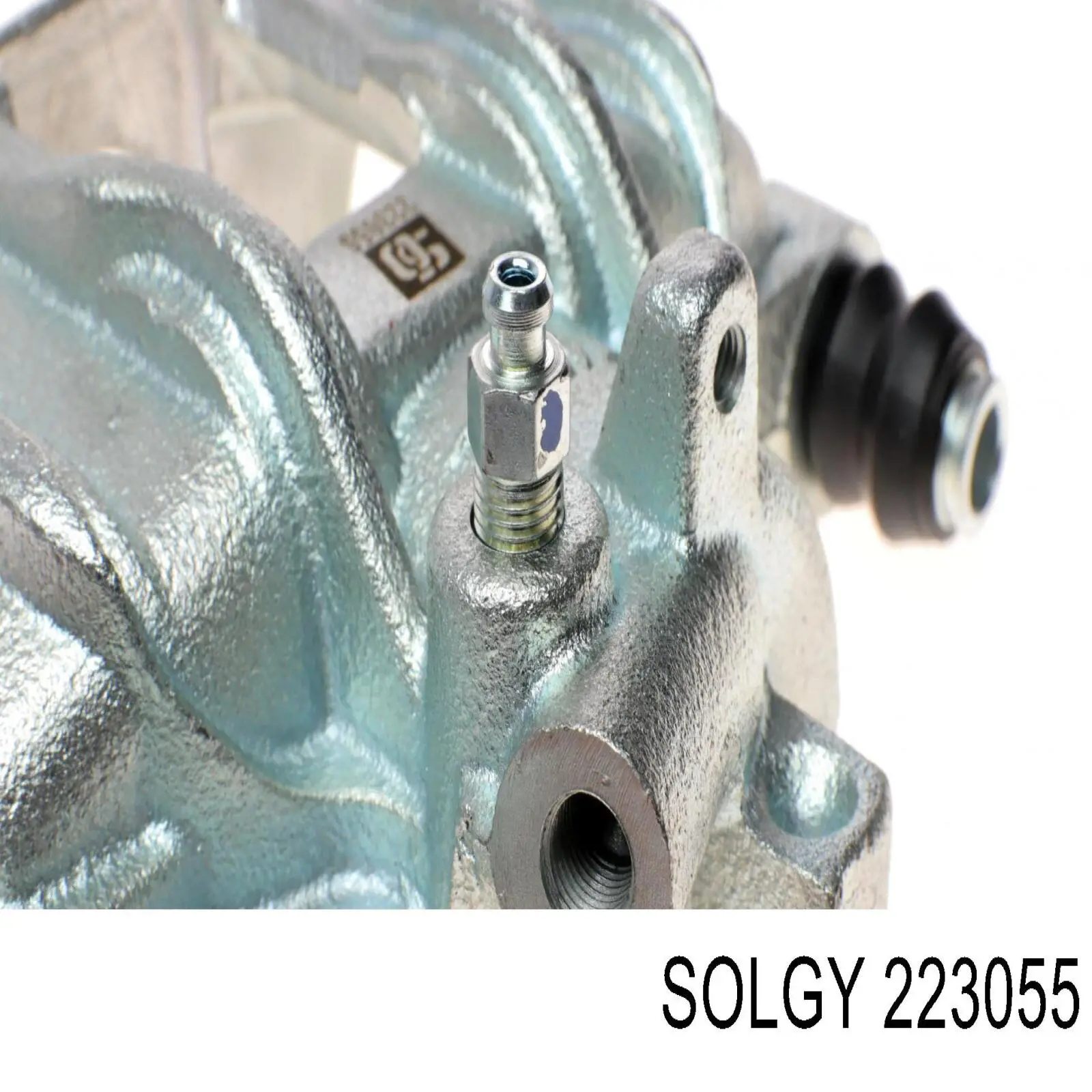 223055 Solgy suporte do freio traseiro esquerdo