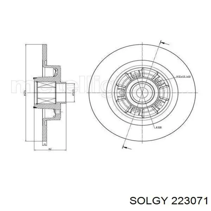 223071 Solgy