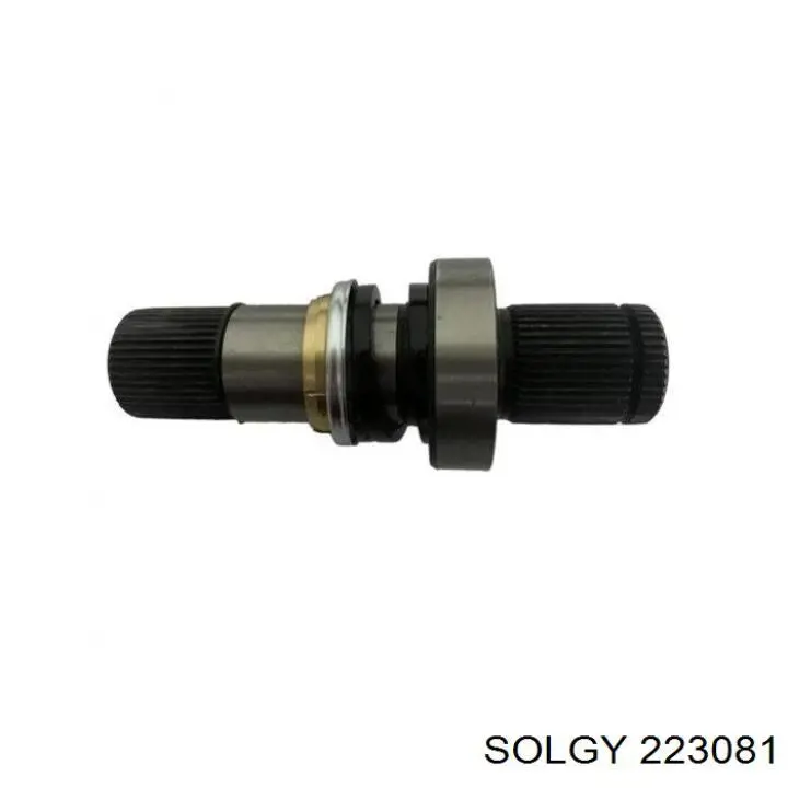 223081 Solgy Суппорт тормозной задний правый