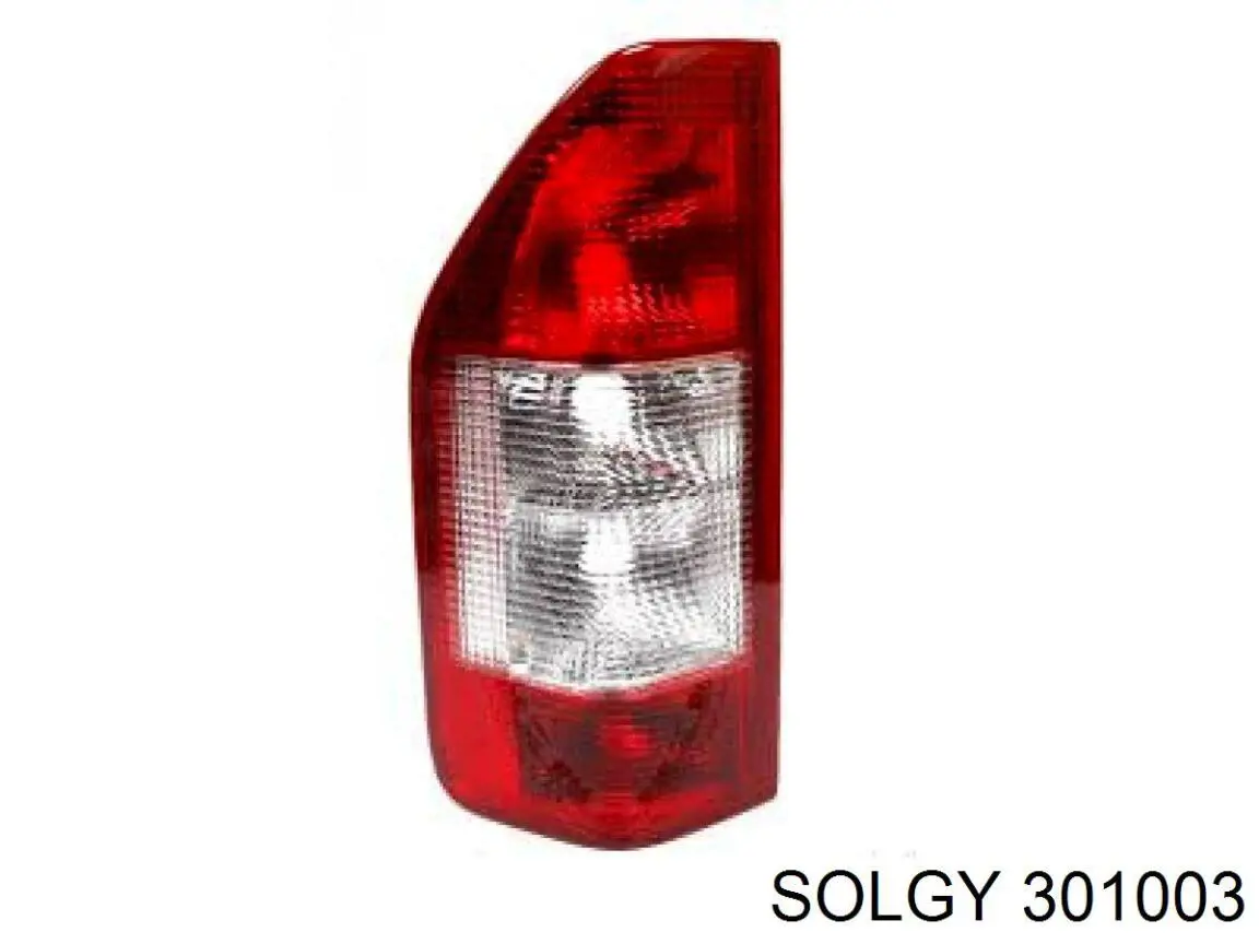 Фонарь задний левый 301003 Solgy
