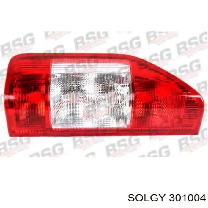 Фонарь задний правый Solgy 301004 цена, от 19.09 USD