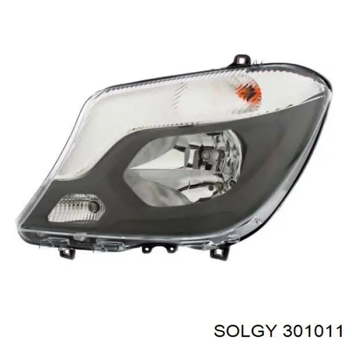 Купить 301011 Solgy Фара основная правая