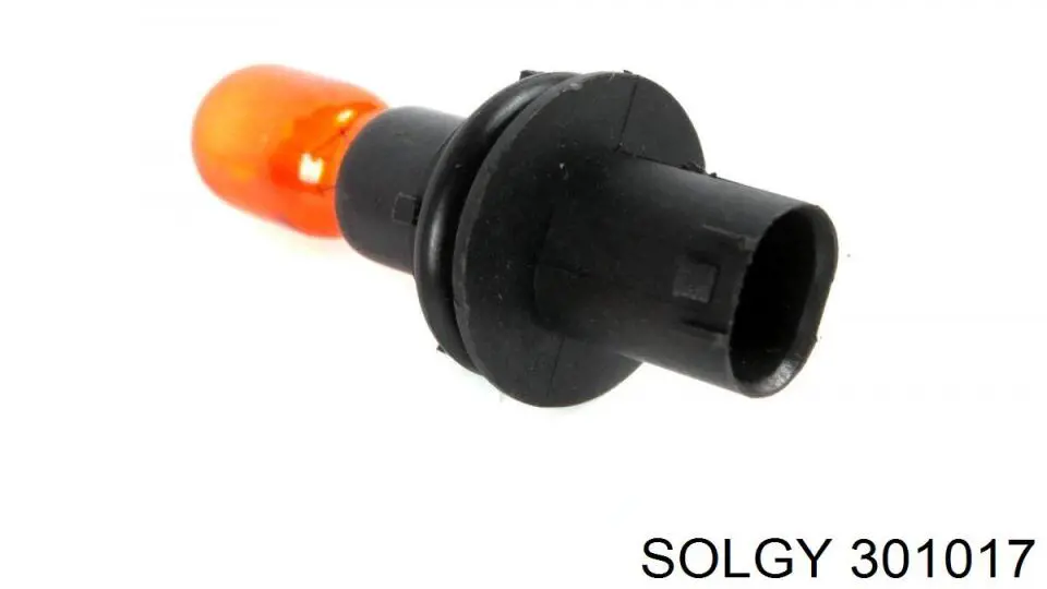 Стекло фары правой 301017 Solgy