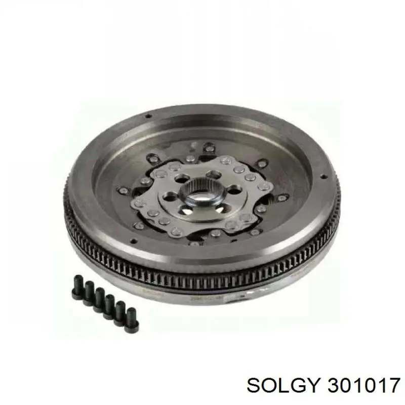 301017 Solgy Стекло правого фонаря