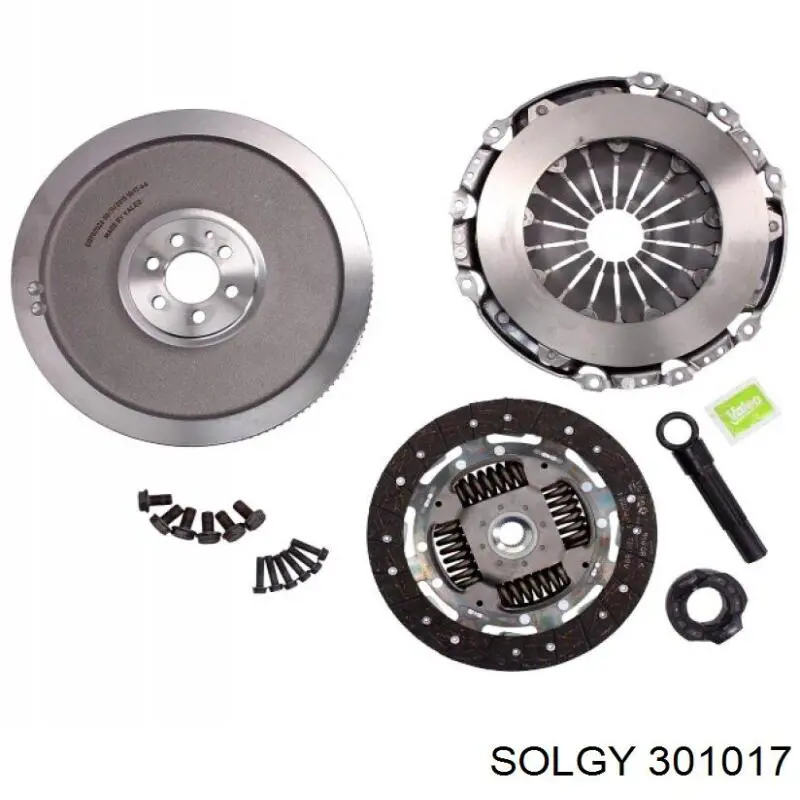 Стекло фары правой Solgy 301017 цена, от 12.41 USD