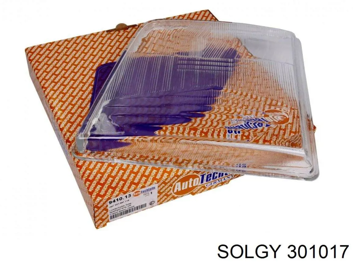Купить 301017 Solgy Стекло фары правой
