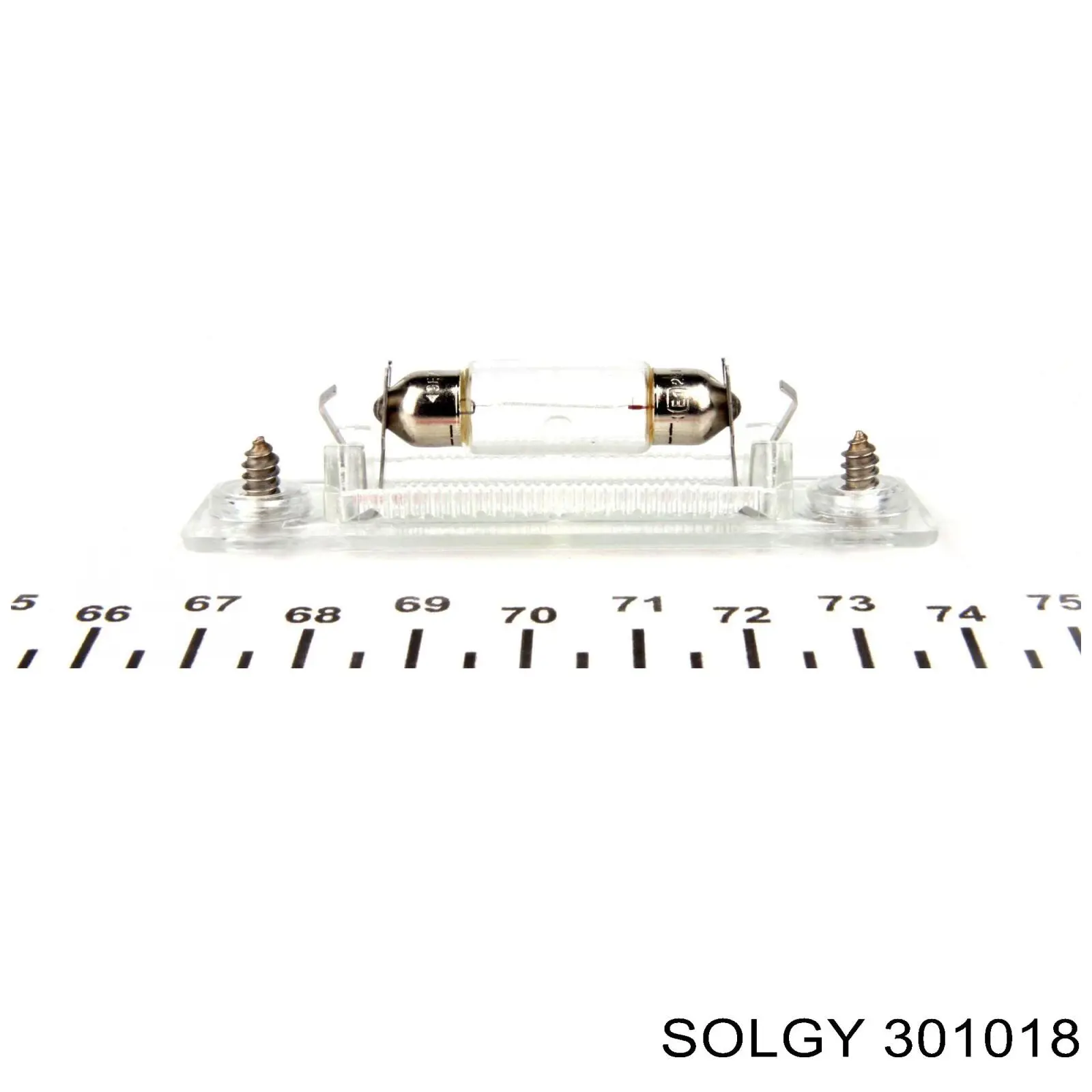 301018 Solgy Фонарь освещения номера
