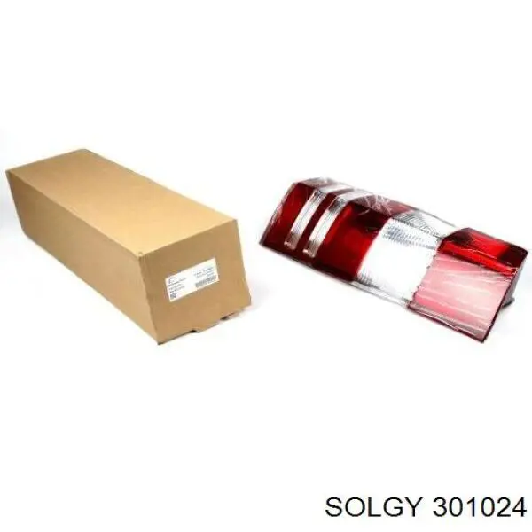 Задняя левая фара Solgy 301024 цена, от 51.36 USD