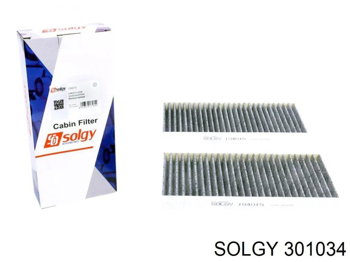 Фонарь задний левый 301034 Solgy