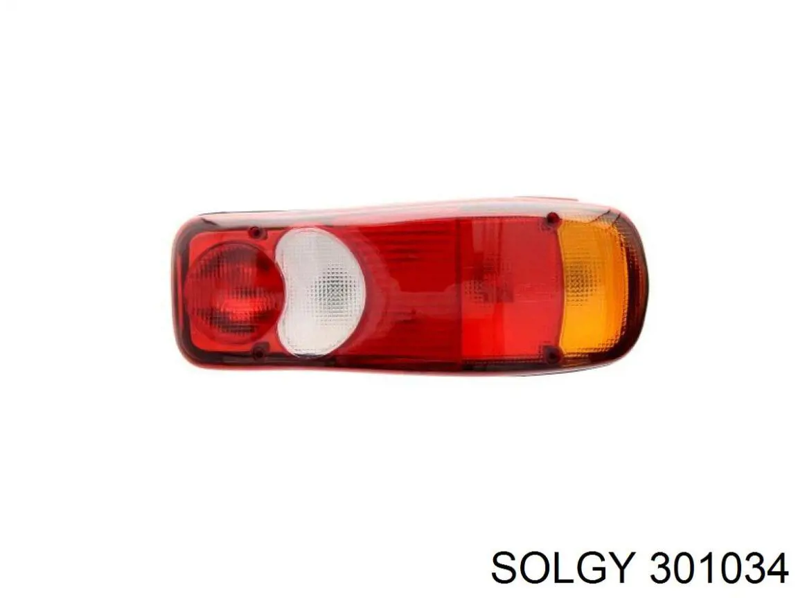 301034 Solgy Задний левый стоп
