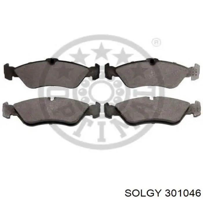 Купить 301046 Solgy Противотуманка левая