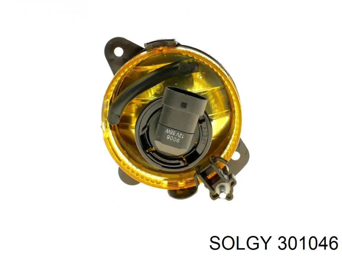 Фара противотуманная левая 301046 Solgy