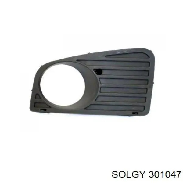 Правая противотуманная фара Solgy 301047