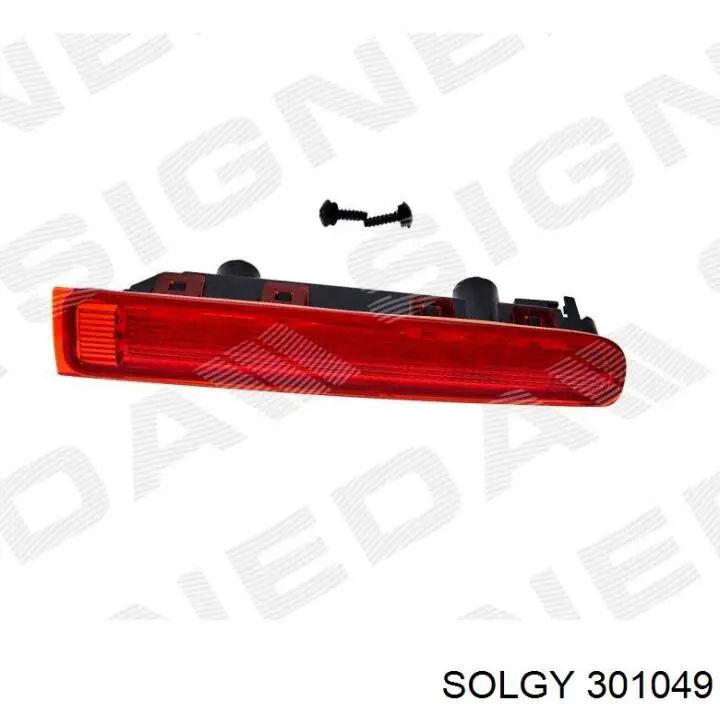 Стоп-сигнал задний дополнительный 301049 Solgy