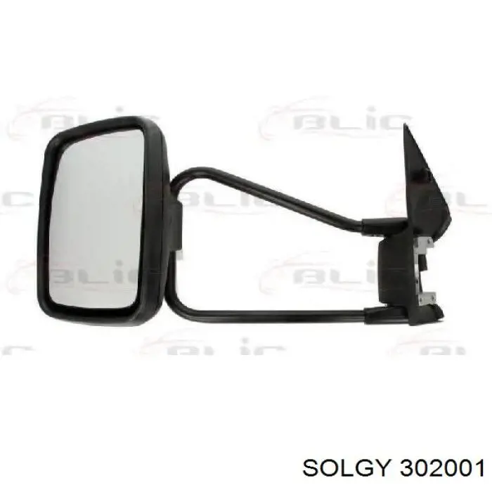 302001 Solgy Левое боковое зеркало