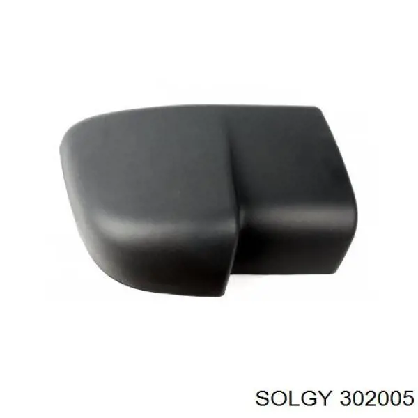 302005 Solgy бампер задний, левая часть