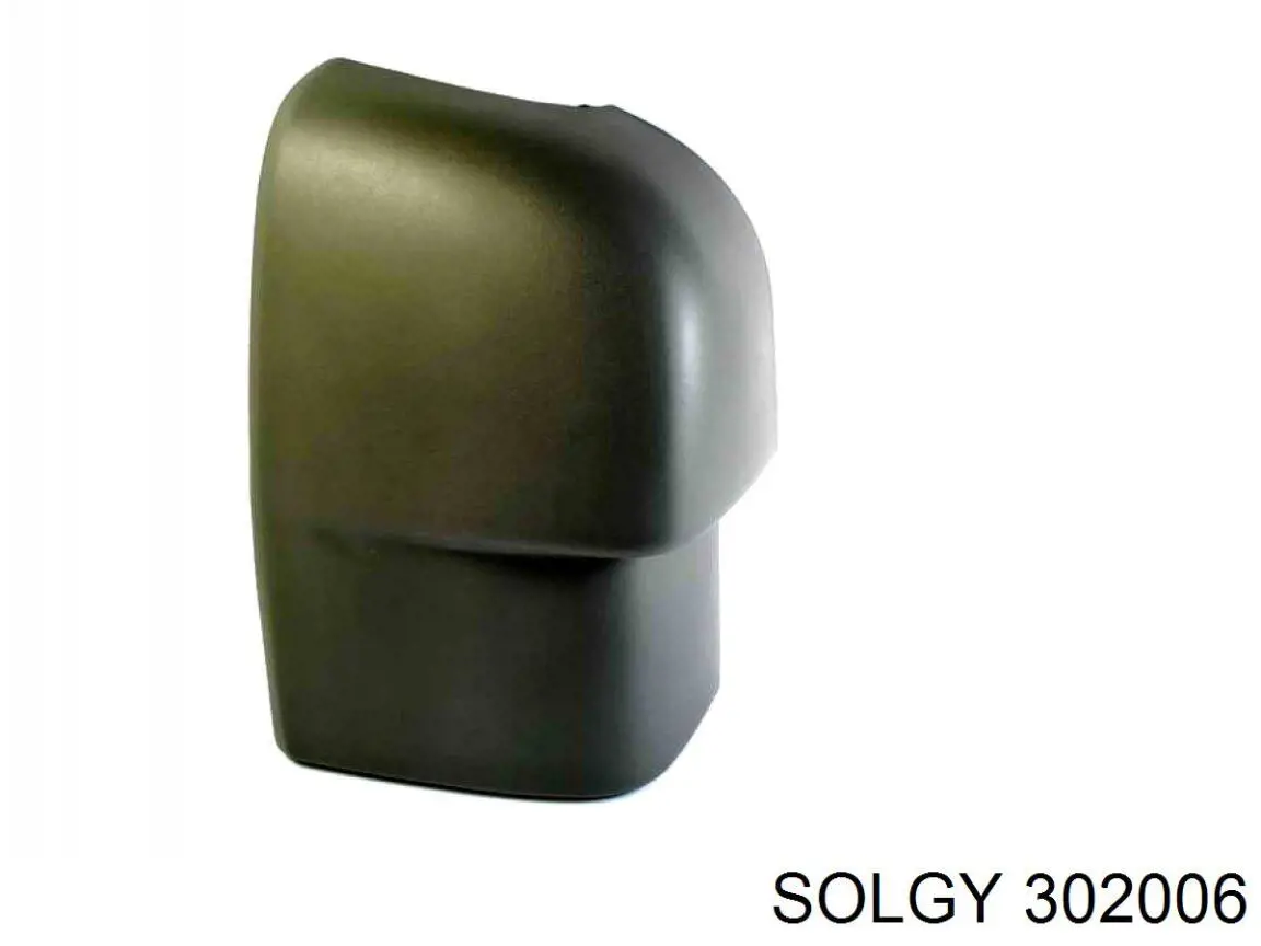 302006 Solgy бампер задний, правая часть