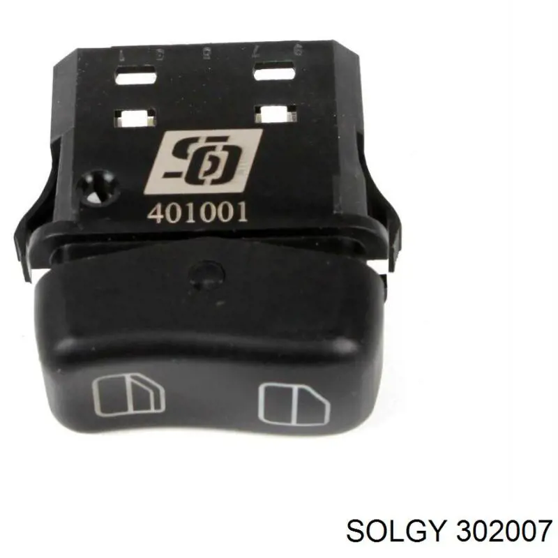 Указатель поворота зеркала левый 302007 Solgy