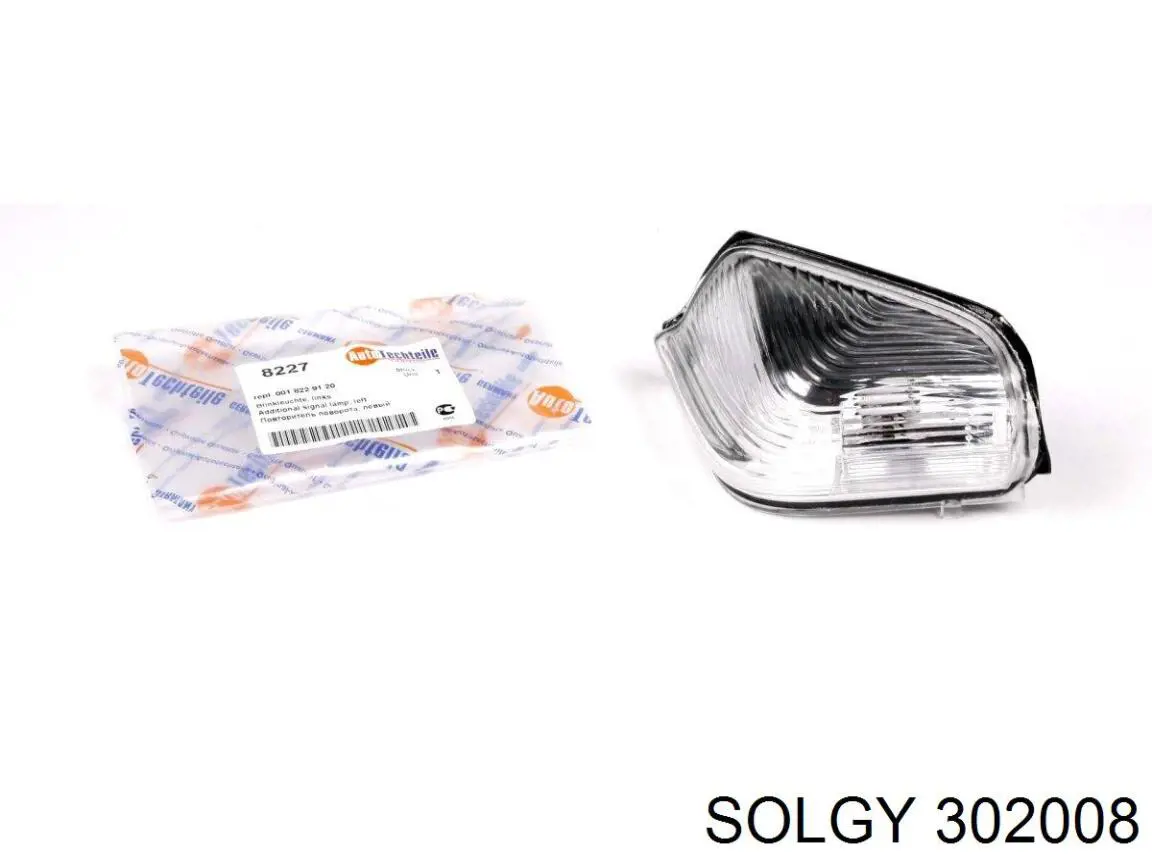 Купить 302008 Solgy Указатель поворота зеркала правый