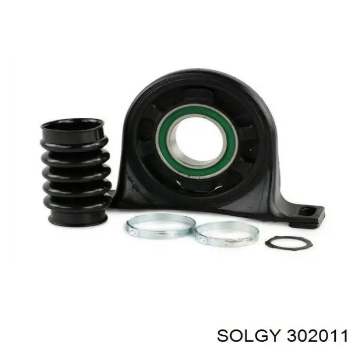 Стекло правого зеркала заднего вида 302011 Solgy