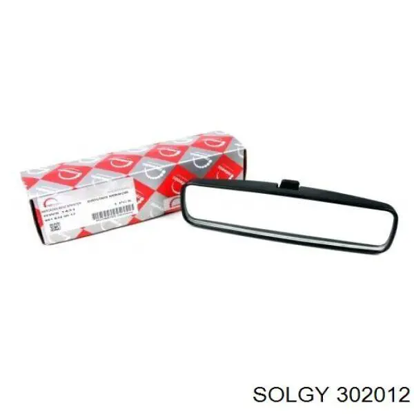 Купить 302012 Solgy Стекло зеркала заднего вида, левого