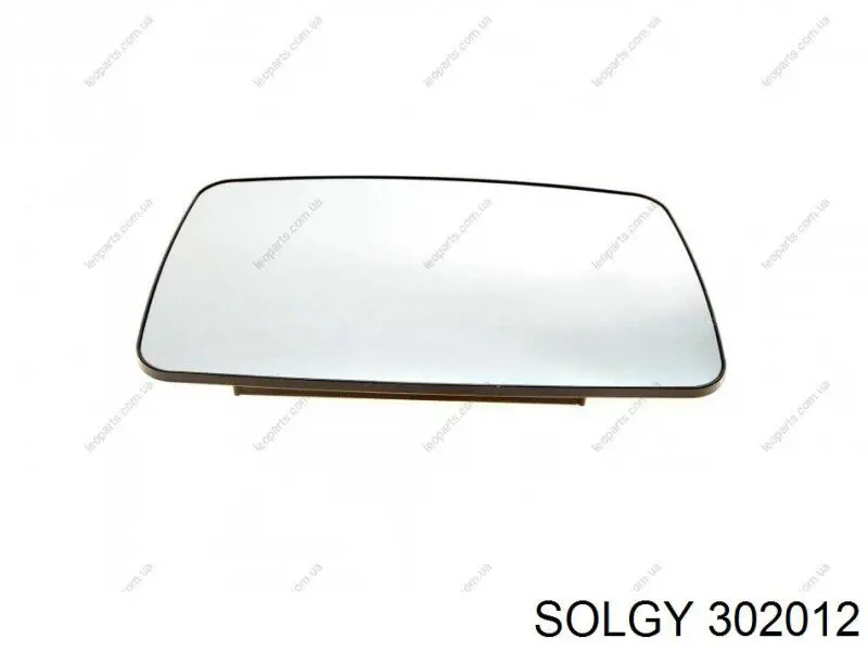302012 Solgy Зеркальный элемент левого зеркала заднего вида