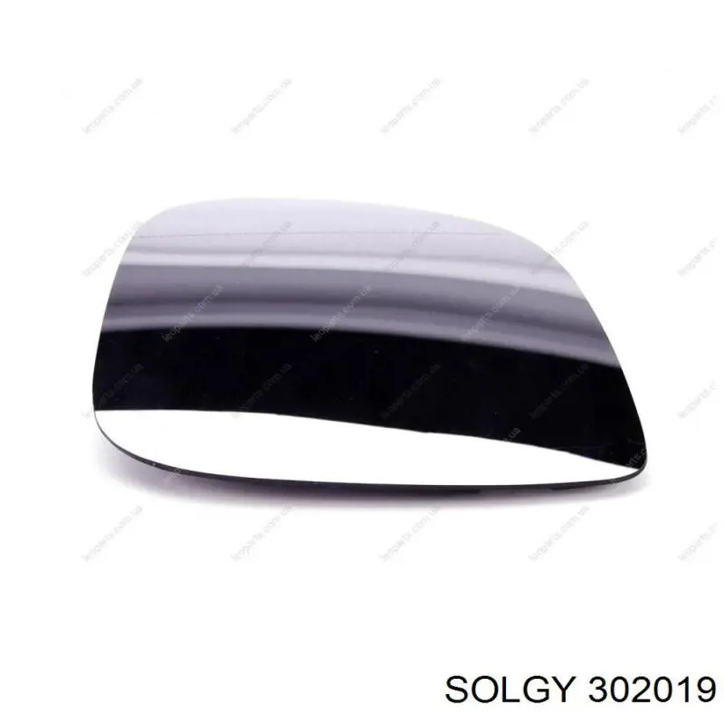 302019 Solgy Зеркальный элемент левого зеркала заднего вида