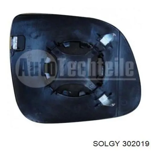 Зеркальный элемент водительского зеркала Solgy 302019 цена, от 14.08 USD