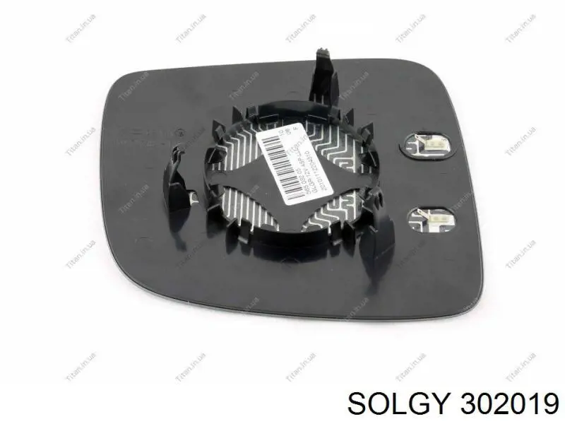 Купить 302019 Solgy Стекло зеркала заднего вида, левого