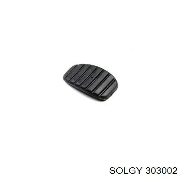 303002 Solgy Накладка педали сцепления