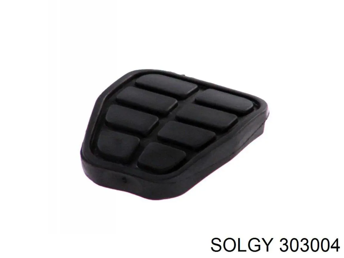 Накладка педали сцепления Solgy 303004 цена, от 1.25 USD