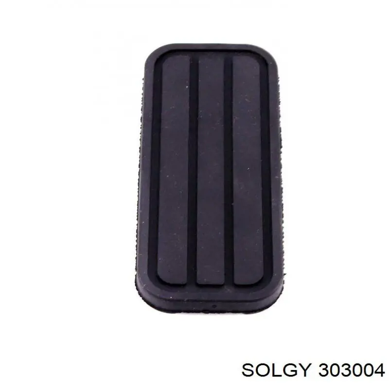 303004 Solgy Накладка педали сцепления