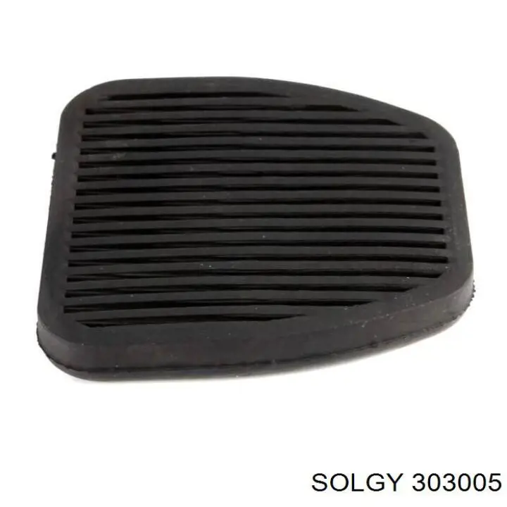 303005 Solgy placa sobreposta de pedal de embraiagem