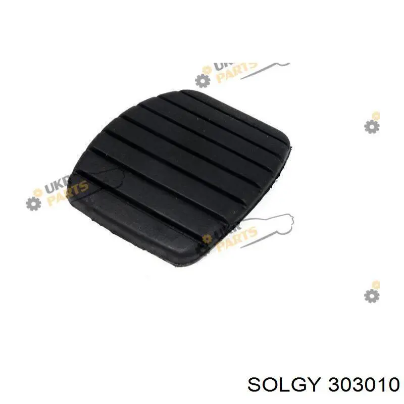 Накладка педали тормоза Solgy 303010 цена, от 1.72 USD