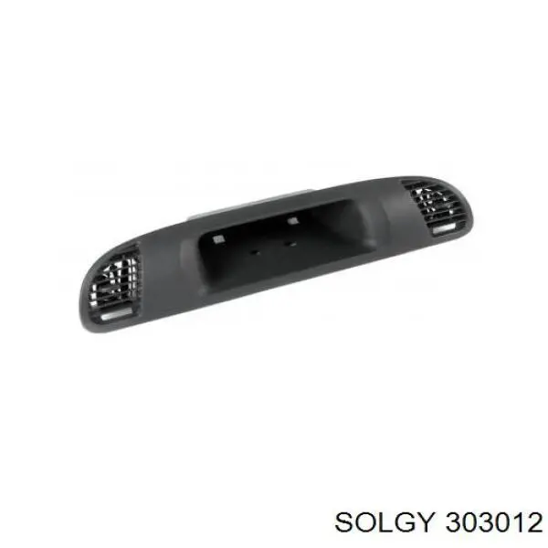 Молдинг (накладка) приборной панели "торпедо" правый Solgy 303012