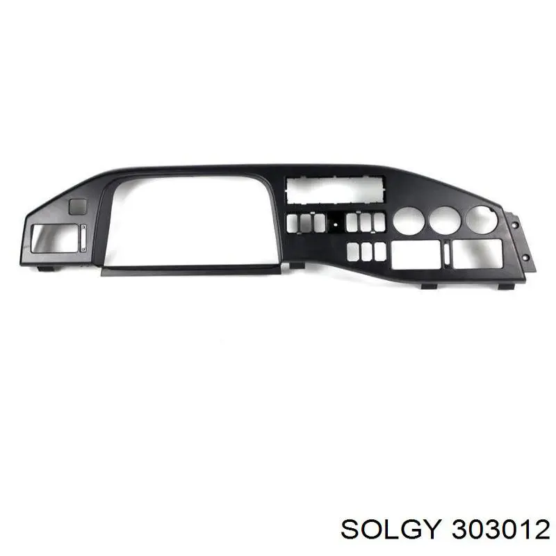 Молдинг (накладка) приборной панели "торпедо" правый Solgy 303012 цена, от 33.94 USD