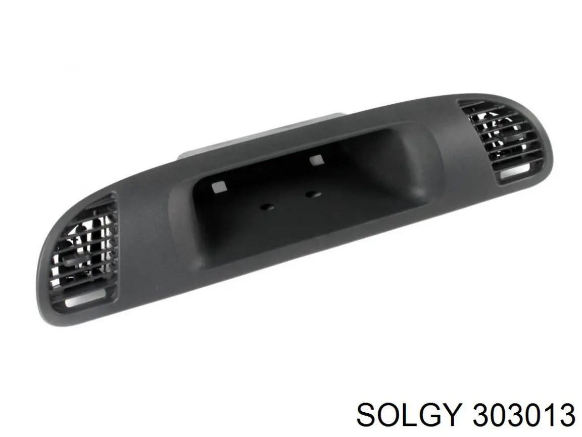 Облицовка щитка приборов "торпедо" Solgy 303013