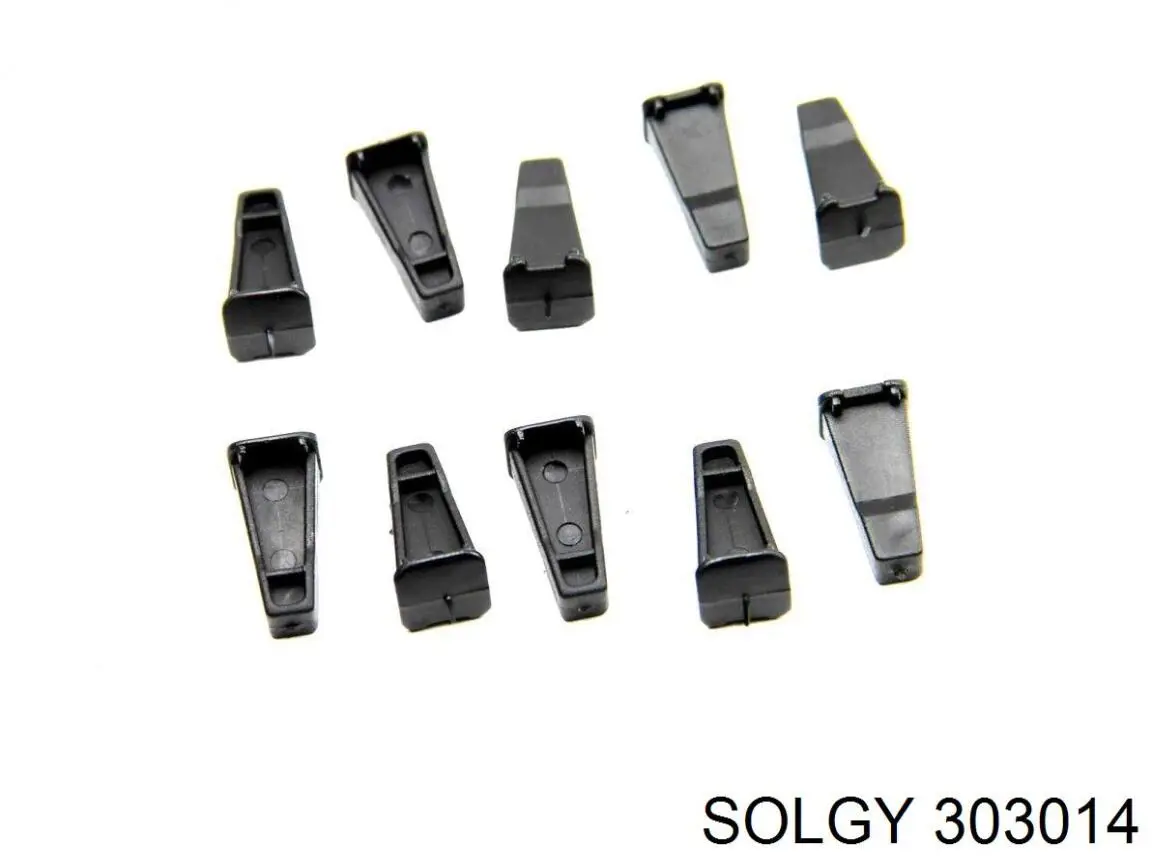 303014 Solgy Накладка двери задней левой нижняя