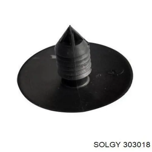 Купить 303018 Solgy Клипса крепления накладок порогов