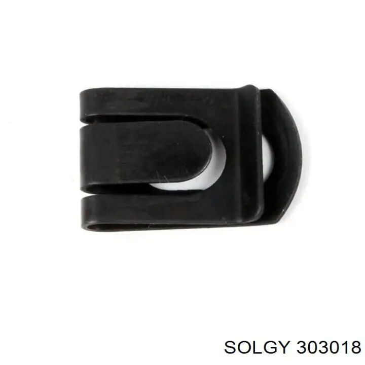 303018 Solgy пистон (клип крепления накладок порогов)