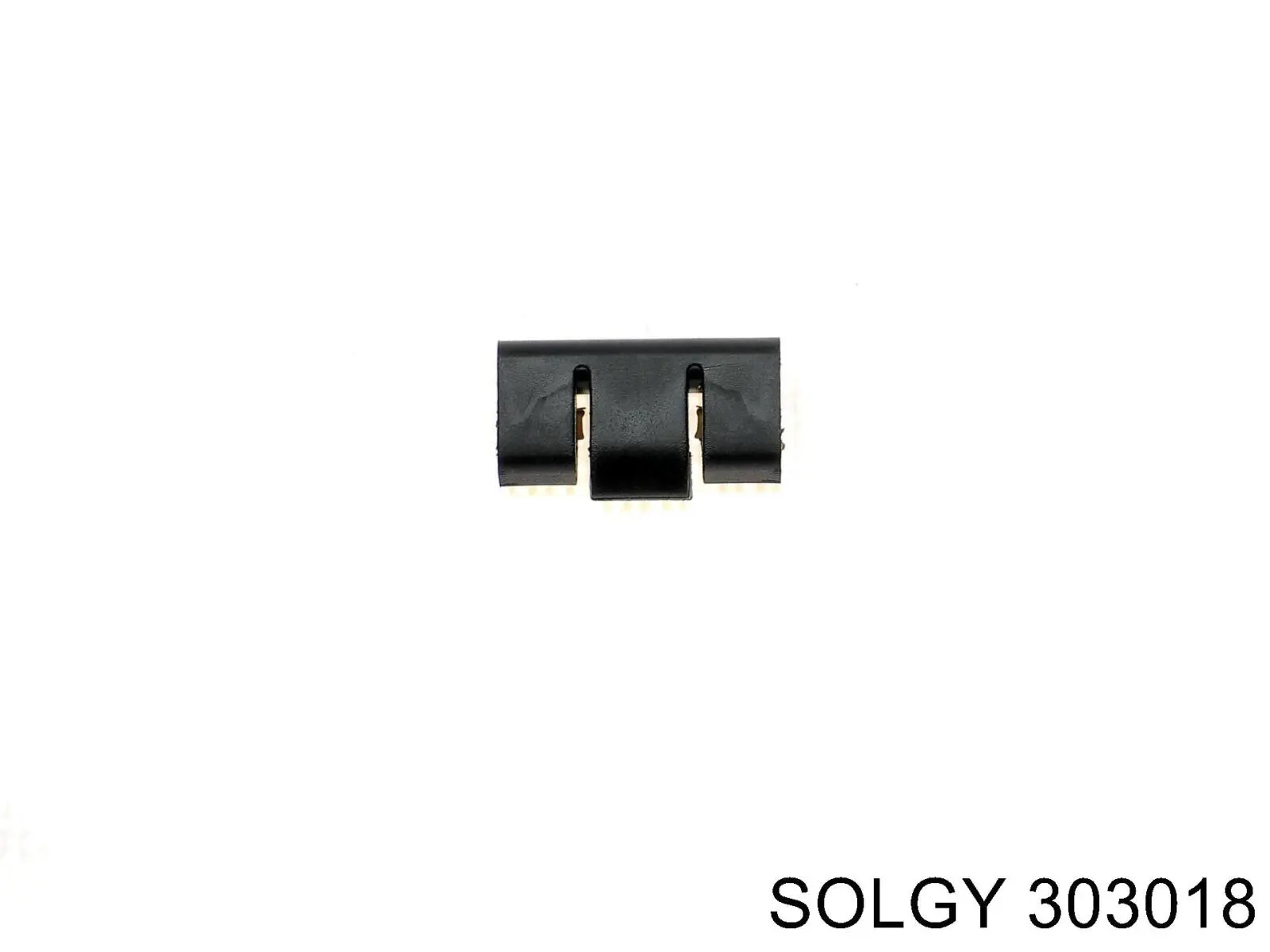 Пистон (клип) крепления накладок порогов Solgy 303018 цена, от 0.15 USD