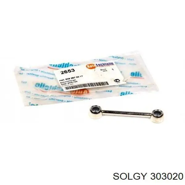 Купить 303020 Solgy Чехол на рычаг переключения