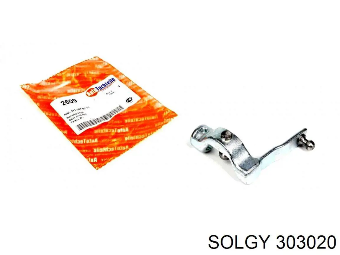 303020 Solgy Чехол на рычаг переключения