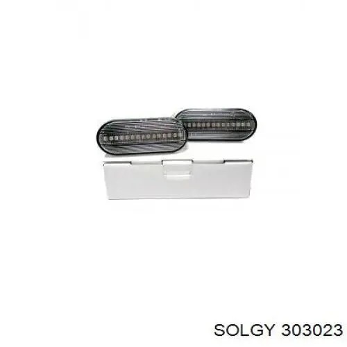 303023 Solgy Накладка педали газа (акселератора)