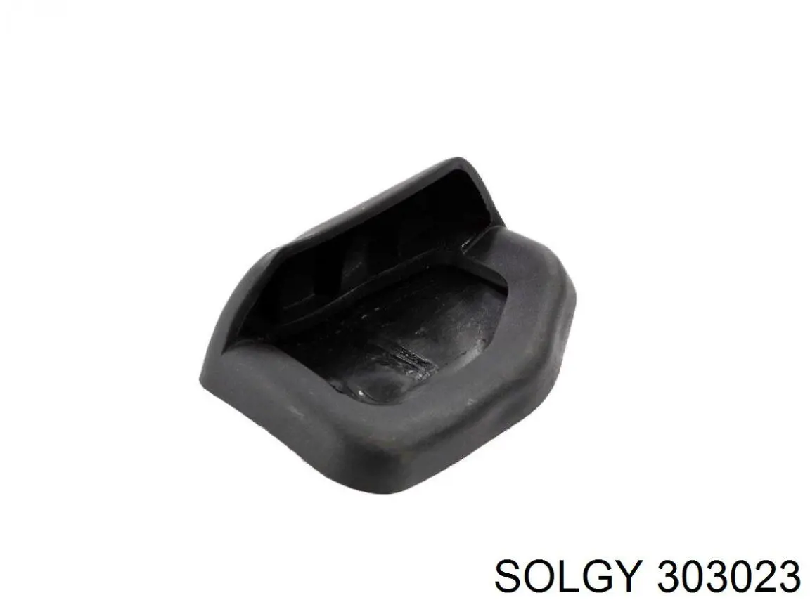 Накладка педали газа (акселератора) 303023 Solgy