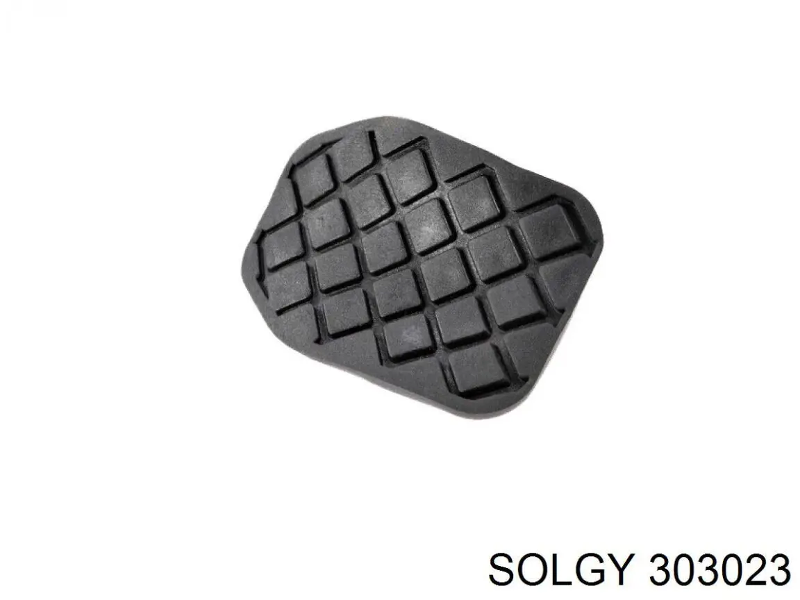 Купить 303023 Solgy Накладка педали газа (акселератора)
