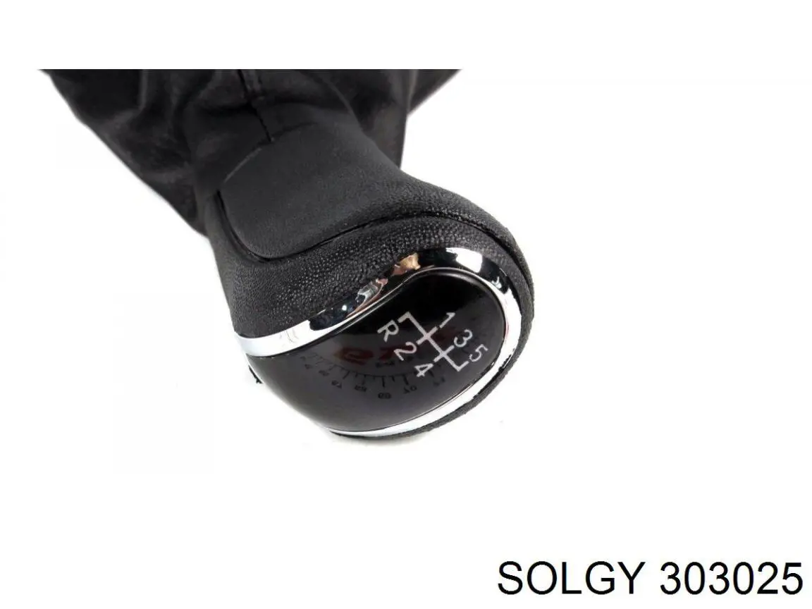 Чехол на рычаг переключения 303025 Solgy