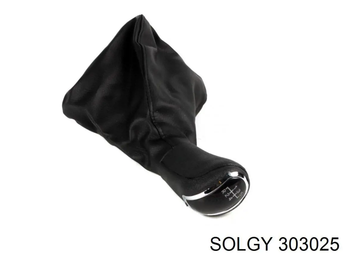 303025 Solgy Чехол на рычаг переключения