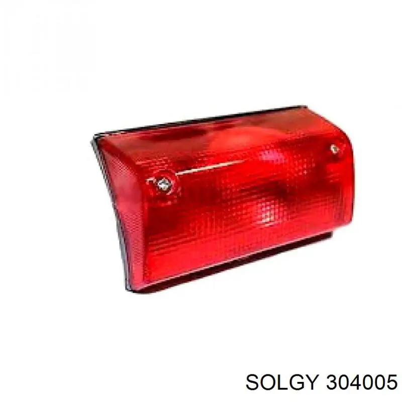 Фонарь сигнала торможения Solgy 304005 цена, от 10.04 USD